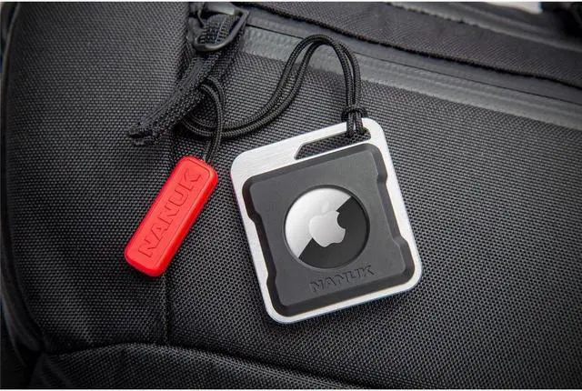 Alt view image 14 of 14 - Nanuk Airtag Holder (4 Mounting Options, Airtag Not Included)