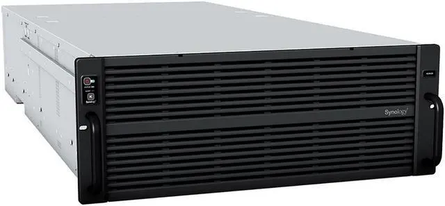 Alt view image 14 of 14 - Synology High Density HD6500 - 2 x Intel Xeon Silver 4210R Deca-core (10 Core) 2.40 GHz - 60 x HDD Supported - 0 x HDD Installed - 60 x SSD Supported - 0 x SSD Installed - 64 GB RAM DDR4 SDRAM - RAID