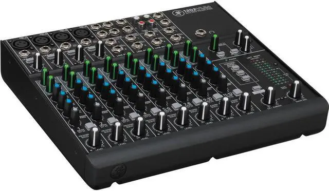 Alt view image 4 of 5 - Mackie 1202VLZ4 12-Channel Compact Analog Mixer, Bundle with SKB Universal Equipment/Mixer Bag