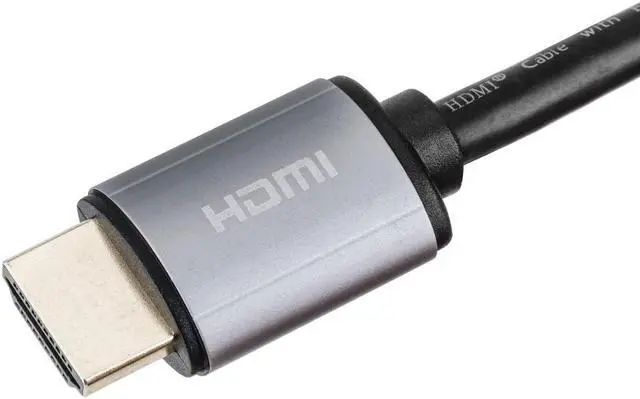 Alt view image 2 of 4 - H&A High-Speed HDMI 2.0 Cable with Ethernet (Gold Series) 10'
