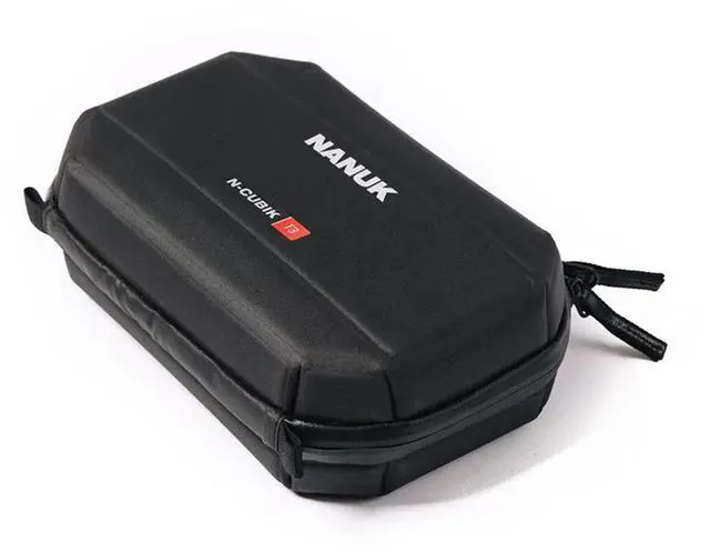 Alt view image 3 of 3 - Nanuk Nanuk N-Cubik T10 1L Tech Pouch - Black #NT1-000BK-0B1