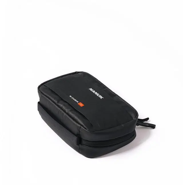 Alt view image 2 of 3 - Nanuk Nanuk N-Cubik T10 1L Tech Pouch - Black #NT1-000BK-0B1