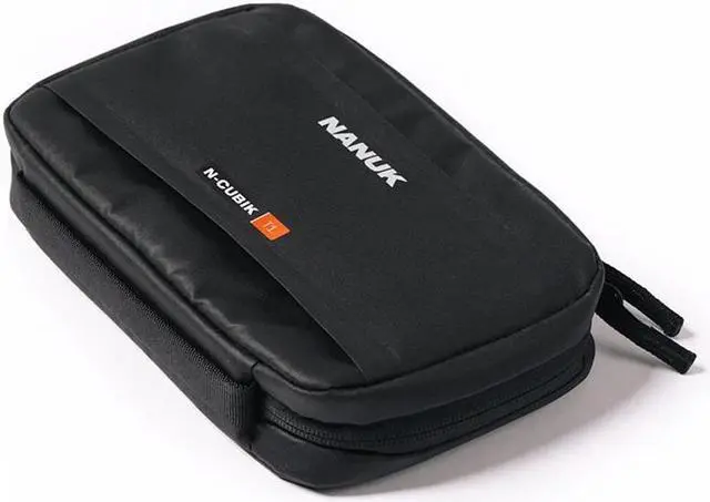 Main image of Nanuk Nanuk N-Cubik T10 1L Tech Pouch - Black #NT1-000BK-0B1