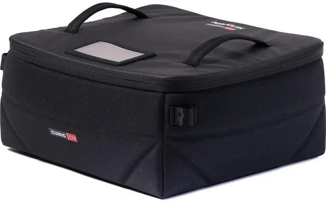 Alt view image 2 of 7 - Nanuk Nanuk N-Cubik 13M 14L ICU Organizer - Black #N13M-000BK-0B1