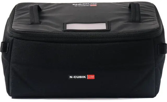 Alt view image 3 of 7 - Nanuk Nanuk N-Cubik 13M 14L ICU Organizer - Black #N13M-000BK-0B1