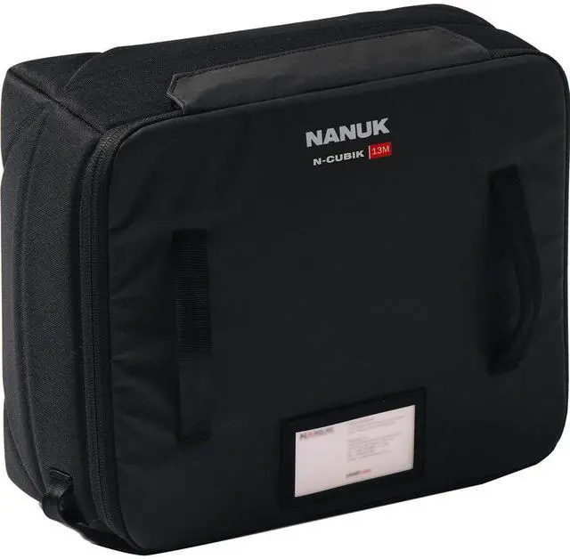 Alt view image 4 of 7 - Nanuk Nanuk N-Cubik 13M 14L ICU Organizer - Black #N13M-000BK-0B1