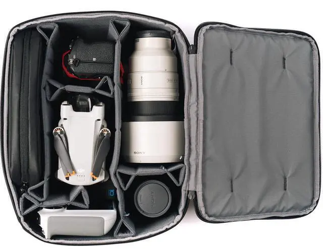 Alt view image 5 of 7 - Nanuk Nanuk N-Cubik 13M 14L ICU Organizer - Black #N13M-000BK-0B1