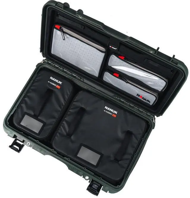 Alt view image 6 of 7 - Nanuk Nanuk N-Cubik 13M 14L ICU Organizer - Black #N13M-000BK-0B1