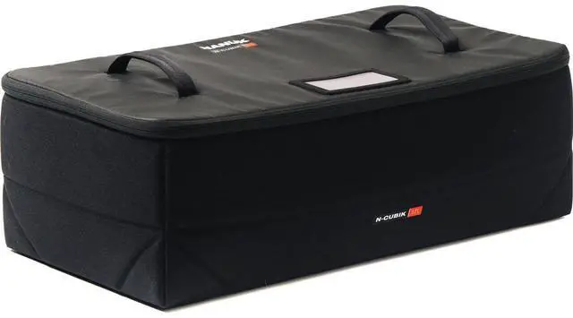 Main image of Nanuk Nanuk N-Cubik 17L 28L ICU Organizer - Black #N17L-000BK-0B1
