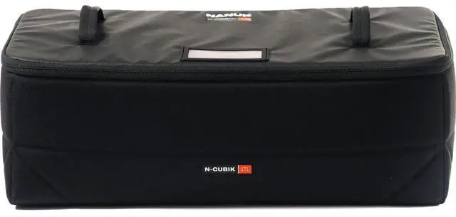 Alt view image 2 of 6 - Nanuk Nanuk N-Cubik 17L 28L ICU Organizer - Black #N17L-000BK-0B1