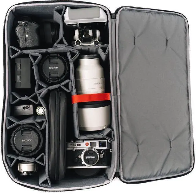 Alt view image 4 of 6 - Nanuk Nanuk N-Cubik 17L 28L ICU Organizer - Black #N17L-000BK-0B1