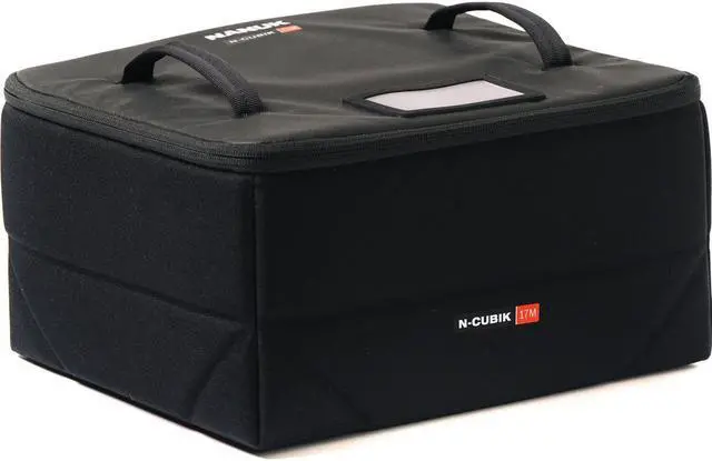 Alt view image 6 of 6 - Nanuk Nanuk N-Cubik 17L 28L ICU Organizer - Black #N17L-000BK-0B1