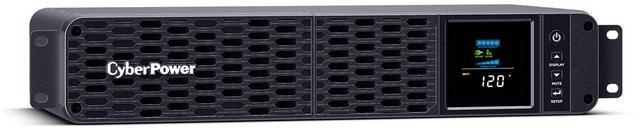 Alt view image 5 of 20 - CyberPower CP1500PFCRM2U PFC Sinewave UPS Systems - 1500VA/1000W, 120 VAC, NEMA 5-15P, 2U, Rackmount, Sine Wave, 8 Outlets, LCD, PowerPanel®