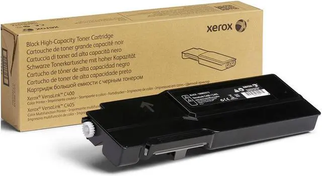 Alt view image 16 of 16 - Xerox 106R03512 High Yield Toner Cartridge - Black