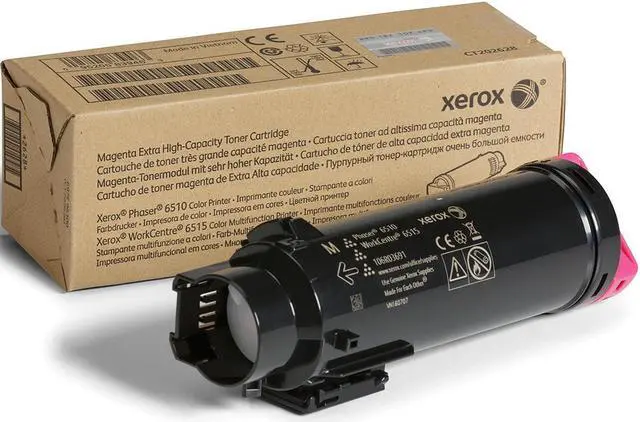 Alt view image 15 of 20 - Xerox 106r03691 Extra High-Yield Toner, 4,300 Page-Yield, Magenta 106R03691