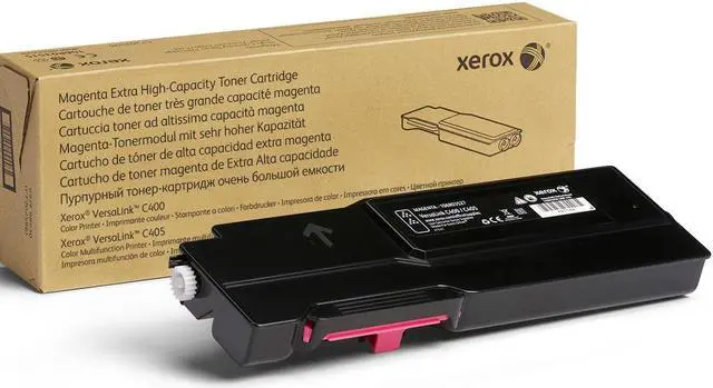 Alt view image 8 of 8 - Xerox 106R03527 Extra High Capacity Magenta Toner Cartridge