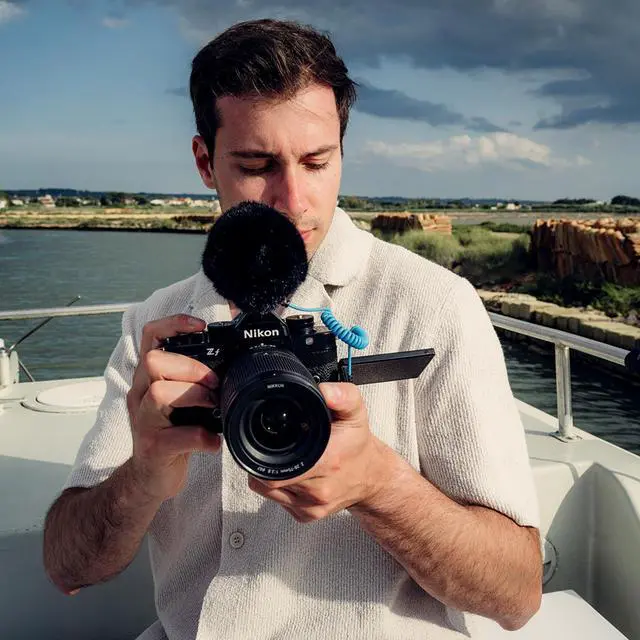 Alt view image 8 of 17 - Nikon Z f with Zoom Lens | Full-Frame Mirrorless Stills/Video Camera with 24-70mm f/4 Lens (International Version)