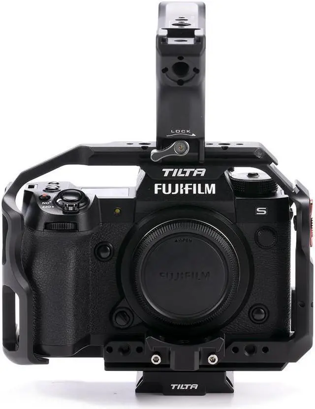 Main image of Tilta Full Camera Cage for Fujifilm X-H2S/X-H2 Basic Kit, Black