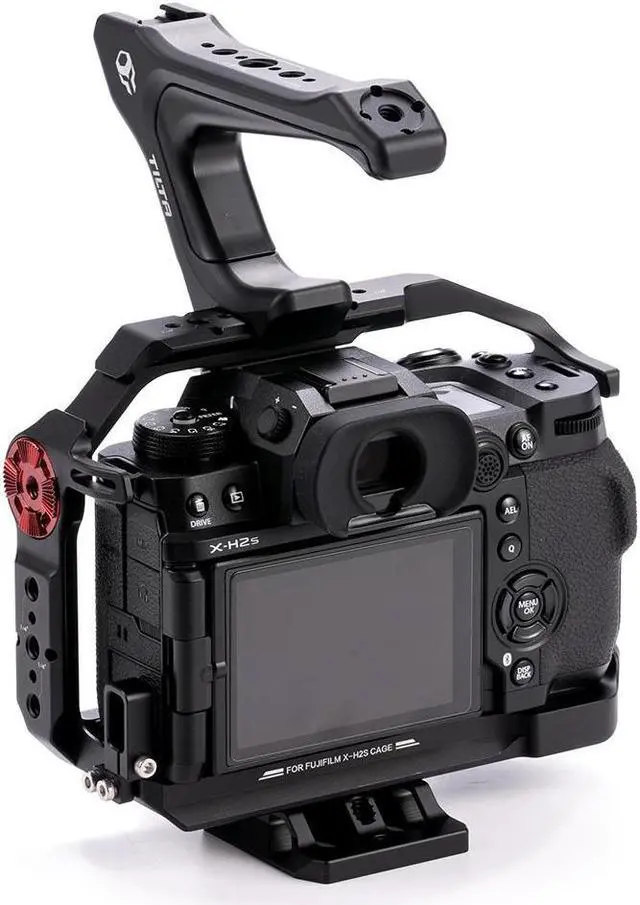 Alt view image 3 of 7 - Tilta Full Camera Cage for Fujifilm X-H2S/X-H2 Basic Kit, Black