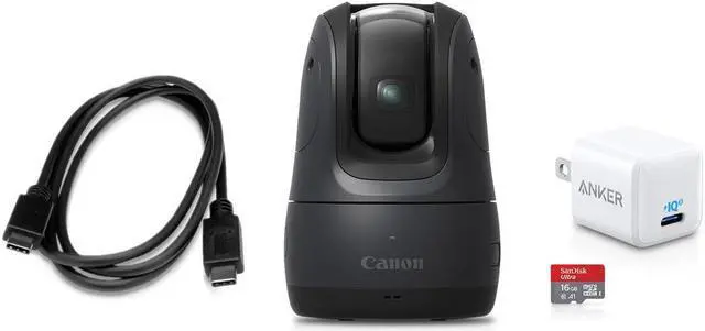 Alt view image 11 of 11 - Canon PowerShot PICK PTZ Camera (Black)
