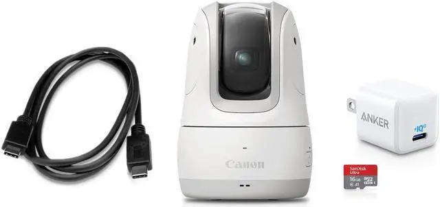 Alt view image 11 of 11 - Canon PowerShot PICK PTZ Camera (White)