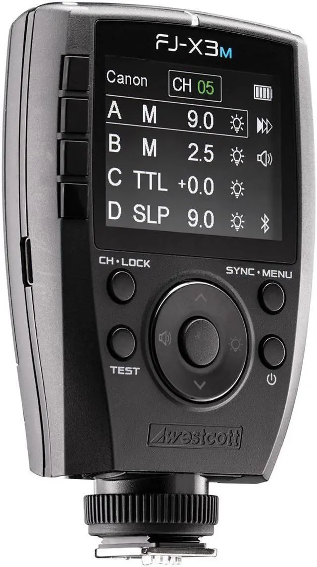 Alt view image 3 of 6 - Westcott FJ400 Strobe 400Ws with AC/DC Battery W/FJ-X2m Wireless Flash Trigger