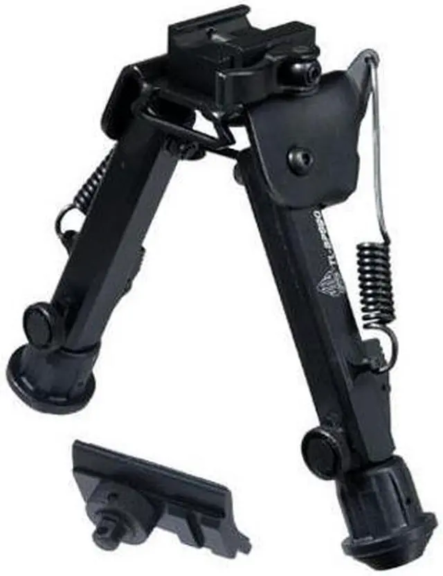 Alt view image 4 of 7 - Leapers UTG Super Duty Op Bi-pod w/ QD Lever Lock, 6.0in.- 8.5in. height TL-BP98
