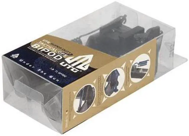 Alt view image 7 of 7 - Leapers UTG Super Duty Op Bi-pod w/ QD Lever Lock, 6.0in.- 8.5in. height TL-BP98