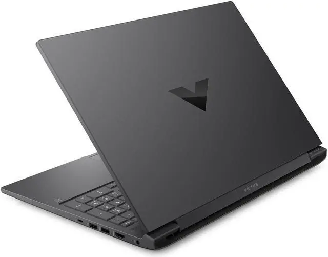 Alt view image 12 of 13 - HP Victus 16-s0000 16-s0001nr 16.1" Gaming Notebook - Full HD - 1920 x 1080 - AMD Ryzen 5 7640HS Hexa-core (6 Core) - 16 GB Total RAM - 512 GB SSD - Mica Silver - AMD Chip - Windows 11 Home - NVI
