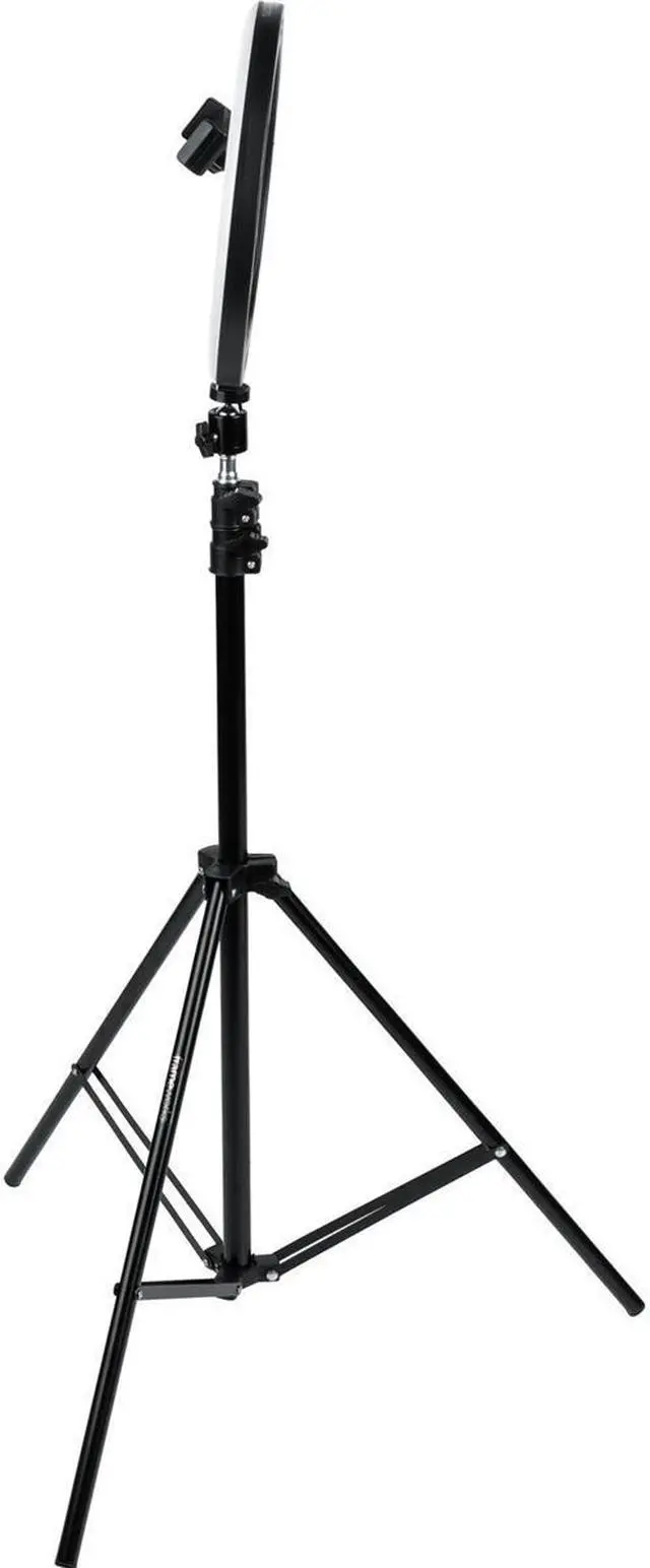 Alt view image 5 of 7 - Gator Cases 10" LED Desktop Ring Light with Stand and Phone Holder