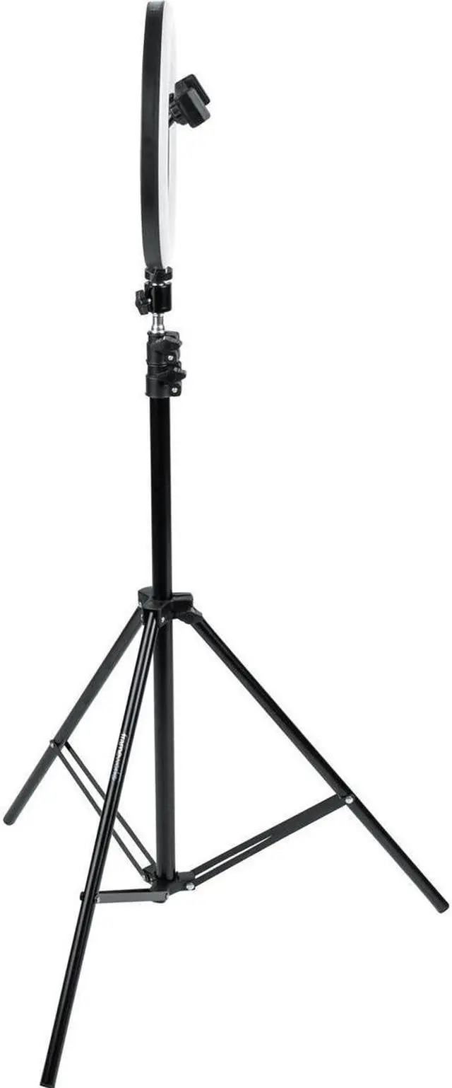 Alt view image 7 of 7 - Gator Cases 10" LED Desktop Ring Light with Stand and Phone Holder