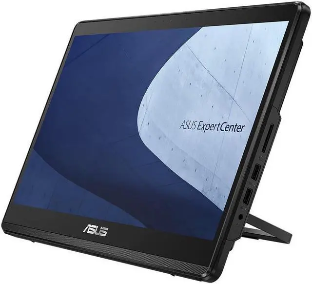 Alt view image 9 of 16 - Asus ExpertCenter E1600WKA-XB001T All-in-One Computer - Intel Celeron N4500 Dual-core (2 Core) 1.10 GHz - 4 GB RAM DDR4 SDRAM - 128 GB M.2 PCI Express NVMe 3.0 SSD - 15.6" HD 1366 x 768 Touchscre