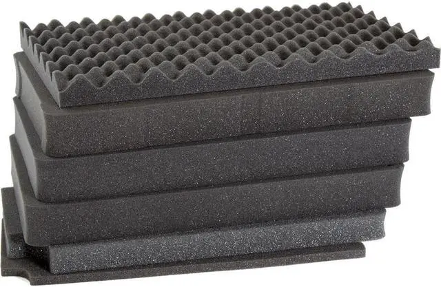 Main image of Nanuk Foam Inserts for 938 Hard Case, 6 Parts #1-93800-K