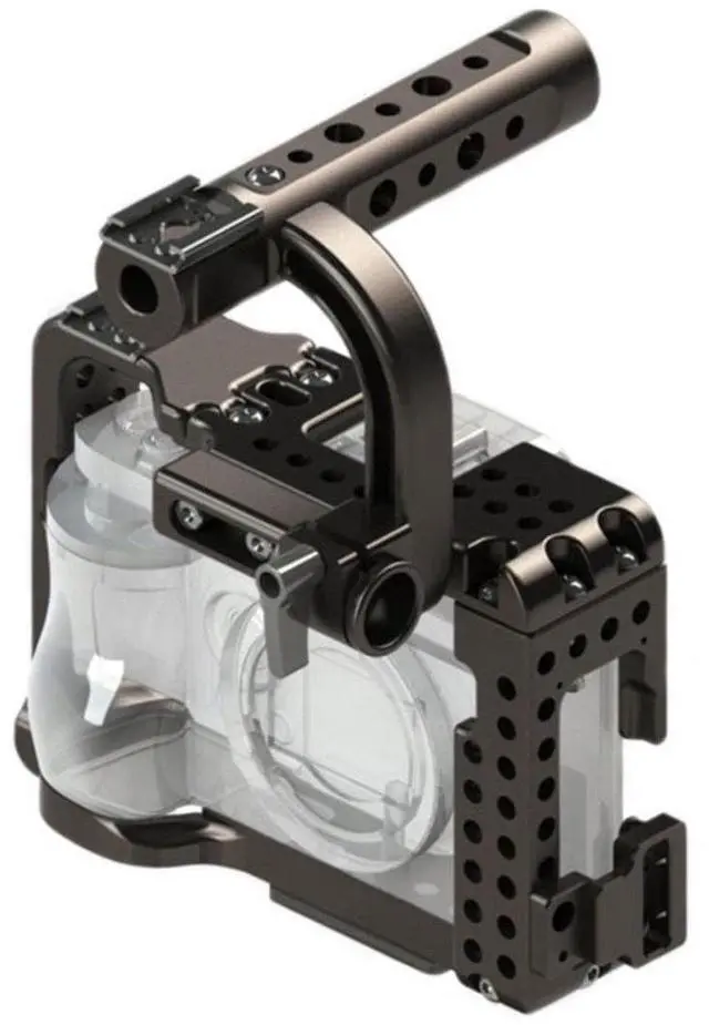 Main image of Movcam Cage for Sony A7S Full Frame Mirrorless Camera #MOV-303-2201
