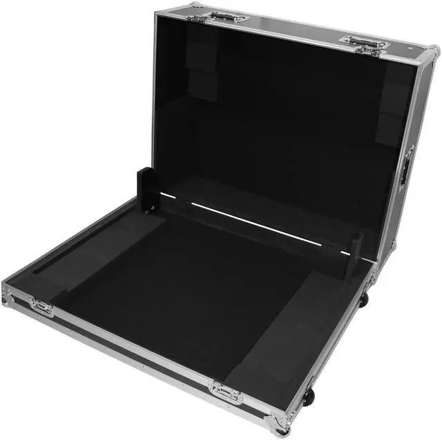Alt view image 3 of 7 - ProX XS-MIDM32W ATA-300 Style Gig Ready Flight Road Case with Low Profile Wheels for Midas M32 Live Mixer Console