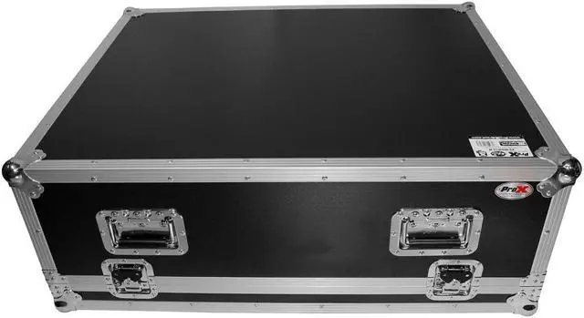 Alt view image 4 of 7 - ProX XS-MIDM32W ATA-300 Style Gig Ready Flight Road Case with Low Profile Wheels for Midas M32 Live Mixer Console