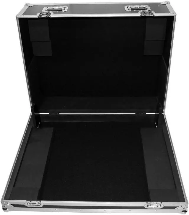 Alt view image 5 of 7 - ProX XS-MIDM32W ATA-300 Style Gig Ready Flight Road Case with Low Profile Wheels for Midas M32 Live Mixer Console