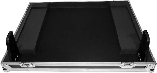 Alt view image 6 of 7 - ProX XS-MIDM32W ATA-300 Style Gig Ready Flight Road Case with Low Profile Wheels for Midas M32 Live Mixer Console