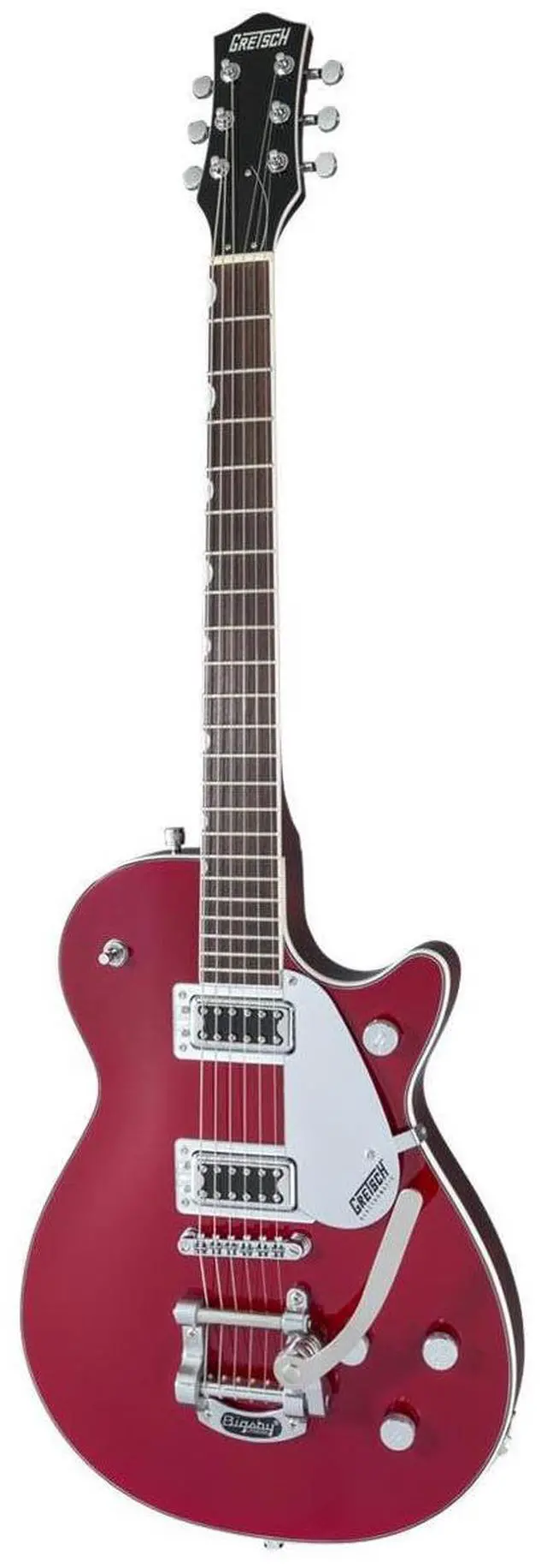 Alt view image 4 of 10 - Gretsch G5230T Electromatic Jet FT Single-Cut Electric Guitar (Firebird Red)