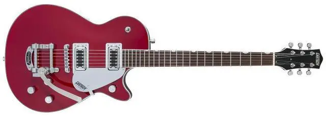 Alt view image 5 of 10 - Gretsch G5230T Electromatic Jet FT Single-Cut Electric Guitar (Firebird Red)