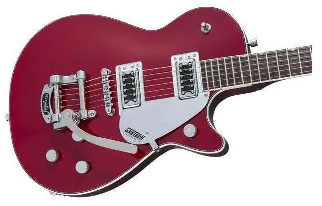 Alt view image 7 of 10 - Gretsch G5230T Electromatic Jet FT Single-Cut Electric Guitar (Firebird Red)