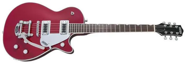 Alt view image 8 of 10 - Gretsch G5230T Electromatic Jet FT Single-Cut Electric Guitar (Firebird Red)