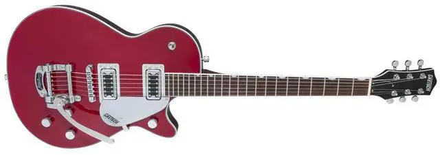 Alt view image 9 of 10 - Gretsch G5230T Electromatic Jet FT Single-Cut Electric Guitar (Firebird Red)