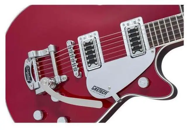 Alt view image 10 of 10 - Gretsch G5230T Electromatic Jet FT Single-Cut Electric Guitar (Firebird Red)