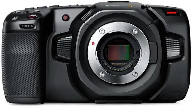 Alt view image 2 of 5 - Blackmagic Design Pocket Cinema Camera 4K - With Glass Screen Protector