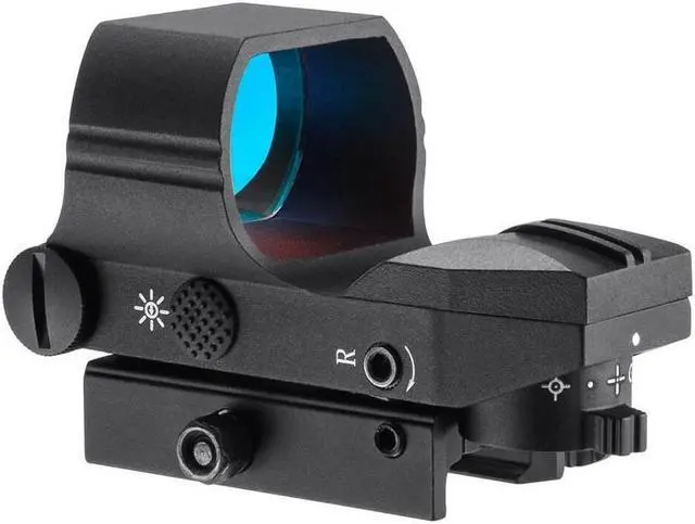 Alt view image 4 of 5 - Barska 1x40 ION Reflex Sight, Matte Black,