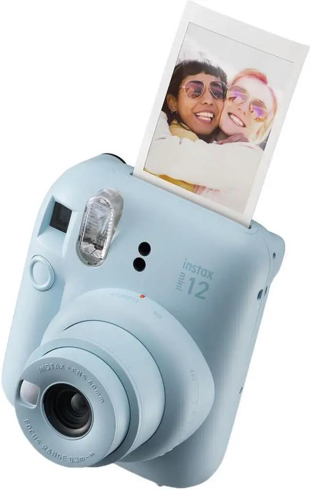 Alt view image 9 of 11 - Fujifilm Instax Mini 12 Blue Holiday Bundle 2023