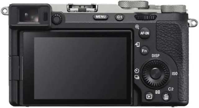 Alt view image 4 of 11 - Sony Alpha 7CR Full-frame Interchangeable Lens Hybrid Camera Body (Silver)