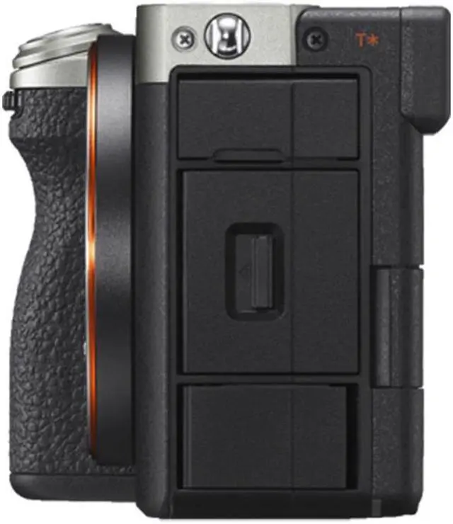 Alt view image 6 of 11 - Sony Alpha 7CR Full-frame Interchangeable Lens Hybrid Camera Body (Silver)