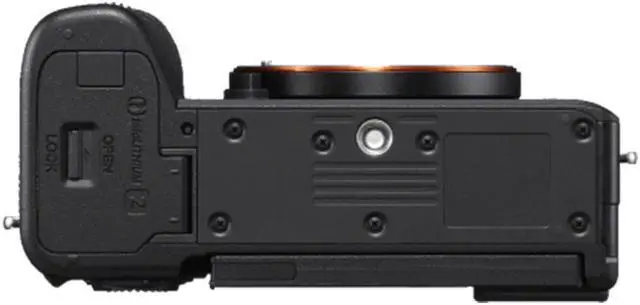 Alt view image 8 of 11 - Sony Alpha 7CR Full-frame Interchangeable Lens Hybrid Camera Body (Silver)